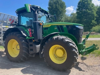 JOHN DEERE 7R 250 AP TRAKTOR 50 KM FR.LYFT PTO John Deere 7R 250 AP TRAKTOR FR.LYFT PTO FR.LYFT  PTO  710/75X42 600/70X30  AUTOTRAC SF1  AKTIVT STE
5 DUBB.UTTAG  IMMOBOLIZER  VAGNSBROMS
...
MNR 30313
...
PRIS EXKL. MOMS: 2.350.000:-
...
Vi reserverar oss fr felskrivning. Kontakta alltid oss innan du ker och tittar, s vi kan skerstlla att maskinen finns p plats.
