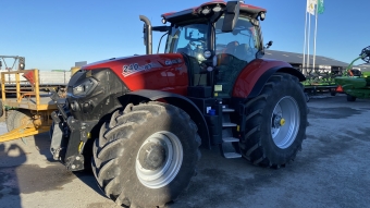 CASE PUMA CVX 240 TRAKTOR FR.LYFT PTO Case IH PUMA CVX 240 TRAKTOR 650/75X38  600/70X30 CA 90%  TRIMBLE GPS 1060 SKRM  FRONTLYFT PTO  NYSERVAD
FINNS MICHELIN MACHXBIB 650/75X38 DUBBELMONTAGE ATT KPA TILL , INGR EJ I PRISET 
...
MNR 38175
...
PRIS EXKL. MOMS: 1.875.000:-
...
Vi reserverar oss fr felskrivning. Kontakta alltid oss innan du ker och tittar, s vi kan skerstlla att maskinen finns p plats.
