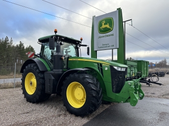 JD 8370R 4WD TRAKTOR (NR 113), BEG John Deere 8370R 