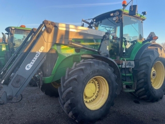 JOHN DEERE 7730 AP TRAKTOR John Deere 7730 AP TRAKTOR AP  TLS  800X38 600X30  CA 75%  L Q85 LASTARE
...
MNR 11945
...
PRIS EXKL. MOMS: 635.000:-
...
Vi reserverar oss fr felskrivning. Kontakta alltid oss innan du ker och tittar, s vi kan skerstlla att maskinen finns p plats.
