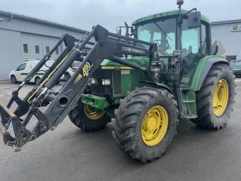 JOHN DEERE 6310PQ+ TRAKTOR John Deere 6310PQ+ TRAKTOR TRIMA 4.60 LASTARE TRIMA MEKANISK LASTARSPAK  PQ+  600/65X34  480/65X24  LUFTSTE  AC  NYRENOVERAD MOTOR
...
MASKINNR: JD63
...
PRIS EXKL. MOMS: 299.000:-
...
Vi reserverar oss fr felskrivning. Kontakta alltid oss innan du ker och tittar, s vi kan skerstlla att maskinen finns p plats.
