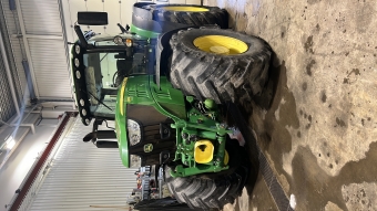 Traktor John Deere 6215R DD Sundsvall John Deere 6215R 