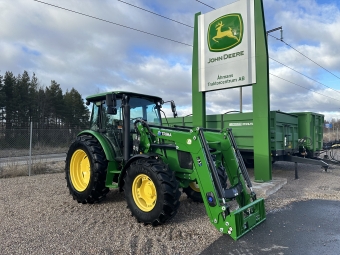 JD 5075M TRAKTOR M LASTARE L/TRIMA 3.1P John Deere 5075M 