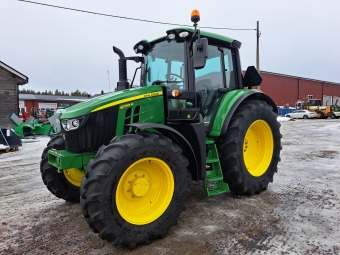 John Deere 6090M Utr.enl.separat Spec. John Deere 6090M Sljuppdrag fr ddsbo.
Denna maskin omfattas ej av ML Trygghetskp 3mn/100tim
Maskinen sljes fr kunds rkning utan garanti.
Fr mer information kontakta din sljare.