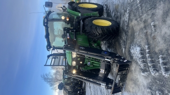 Traktor John Deere 6130R John Deere 6130R John Deere 6130R i mycket fint skick. Endast 1530h.

Kontakta sljare fr mer info.