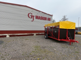 NY NOC AGRO DJURVAGN HS500 ECO vrigt HS500 ECO KAMANJ JUST NU 135 000:- 
FR DIREKT LEVERANS

Hydraulisk hj/snk
Tak
Hjul 11,5/50-15,5
Mellangrind
Plyfa sidor
5 * 2,05 m