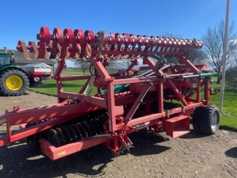KVERNELAND ACTIROLL 1030HDC DEMO 60 CM C-KILL RINGVLT, DEMO Kverneland ACTIROLL 1030HDC 60 CM C-KILL 