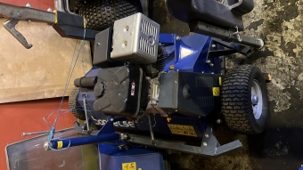 Slaghack ATV Mower Bonnet beg ATV120 vrigt ATV120 