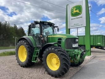 JD 7530 PREMIUM TRAKTOR, BEG, FRSLJNINGSUPPDRAG John Deere 7530 Premium 