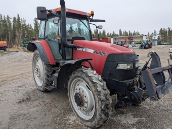 Traktor Case MXM120 Case IH H MAXXUM MXM120 