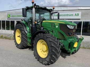 JD 6155R 4WD TRAKTOR BEG John Deere 6155R 