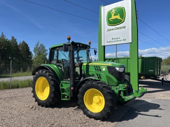 JD 6125M TRAKTOR, BEG John Deere 6125M 