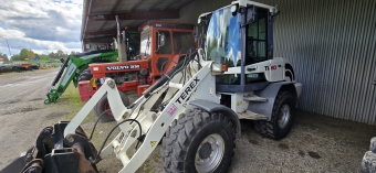 TEREX TL80 HJULLASTARE vrigt TEREX TL80 HJULLASTARE PLANERSKOPA  PALLGAFFLAR
...
MNR 38810
...
PRIS EXKL. MOMS: 295.000:-
...
Vi reserverar oss fr felskrivning. Kontakta alltid oss innan du ker och tittar, s vi kan skerstlla att maskinen finns p plats.
