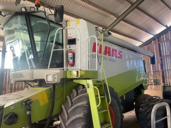 CLAAS LEXION 480 SKRDETRSKA 30 FOT Claas LEXION 480 SKRDETRSKA 30 FOT 30 FOT VARIOBORD 
DRIFTSTID: CA 1600 VERK- / 2000 MOTORTIMMAR
...
MNR 38820
...
PRIS EXKL. MOMS: 750.000:-
...
Vi reserverar oss fr felskrivning. Kontakta alltid oss innan du ker och tittar, s vi kan skerstlla att maskinen finns p plats.
