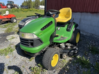 kgrsklippare John Deere 145 122cm klippdck John Deere 145 Rotorklippare 