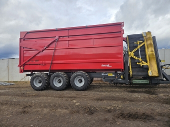 Hackvagn Metsj MQ75 Metsj Hackvagn MQ75 1460 