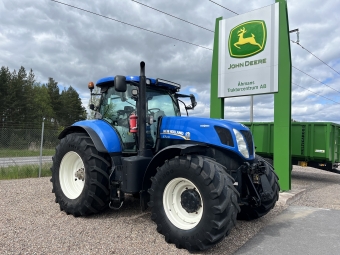 NH T7.270 TRAKTOR, BEG New Holland T7.270 