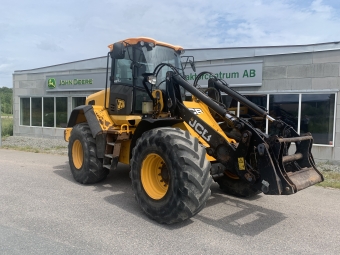 JCB 427 HT LASTMASKIN, BEG JCB 427 HT 