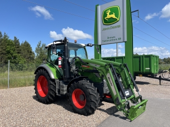 FENDT 313 GEN 4 PROFI PLUS TRAKTOR M LASTARE, BEG Fendt 313 