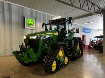 JD 8RX 370 TRAKTOR, BEG/LBJ82U John Deere 8RX 370 