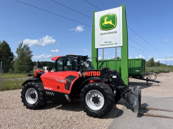 MANITOU MLT741-140V+ TELESKOPLASTARE, BEG Manitou MLT 741-140 V+ 