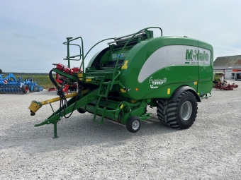 MC Hale Fusion 3 Plus McHale Fusion 3 PLUS genomgngen och klar fr att komma ut i flt och pressa, mjlighet att kunna anvnda bde nt och mantelfilm.
7" iTouch-skrm, Hjul: 710/45 R 22.5, kameror, 25 knivar, NRF-laddsystem till rullarna, kan fraktas till Oskars eller Nynshamn.
Antal balar: 35498, Fr mer info kontakta John Tel: 0498-65 45 08


