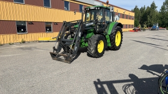 Traktor John Deere 6420 m lastare PQ-lda John Deere 6420 