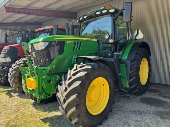 JOHN DEERE 6155R C-PRO TRAKTOR FR.LYFT PTO John Deere 6155R C-PRO TRAKTOR FRONTLYFT PTO  C-PRO
...
MNR 30098
...
PRIS EXKL. MOMS: 1.345.000:-
...
Vi reserverar oss fr felskrivning. Kontakta alltid oss innan du ker och tittar, s vi kan skerstlla att maskinen finns p plats.
