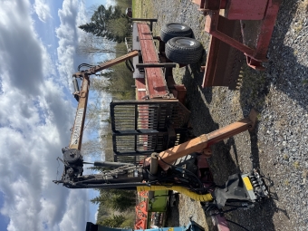 Huggarvagn Med Patu 595 Kran vrigt Huggarvagn Med Patu 595 Kran 