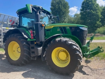JOHN DEERE 7R 250 AP TRAKTOR 50 KM FR.LYFT PTO John Deere 7R 250 AP TRAKTOR FR.LYFT PTO FR.LYFT  PTO  710/75X42 600/70X30  AUTOTRAC SF1  AKTIVT STE
5 DUBB.UTTAG  IMMOBOLIZER  VAGNSBROMS
...
MNR 30313
...
PRIS EXKL. MOMS: 2.295.000:-
...
Vi reserverar oss fr felskrivning. Kontakta alltid oss innan du ker och tittar, s vi kan skerstlla att maskinen finns p plats.
