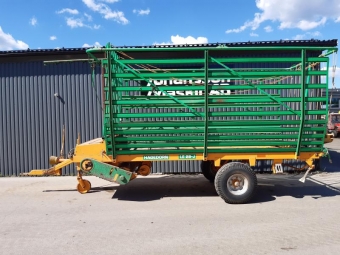 HAGEDORN LE28-J SJÄLVLASTARVAGN Hagedorn LE 28-J 