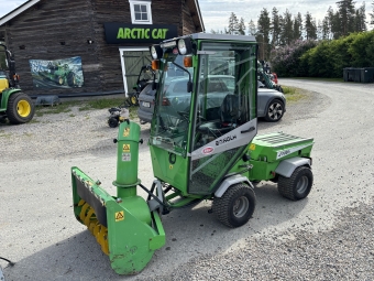 Redskapsbärare Egholm 2100 med klippdäck och snöfräs Övrigt Egholm 2100 med Redskap Denna maskin omfattas ej av ML Trygghetsköp 3mån/100tim
Maskinen säljes för kunds räkning utan garanti.
För mer information kontakta din säljare.