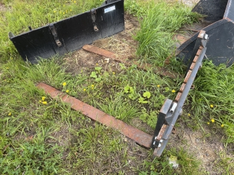 Pallgafflar 1200mm XHD Avant (A36589) Avant Pallgafflar 1200 XHD 2000kg 
