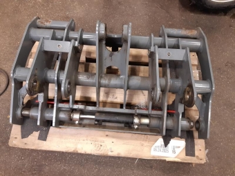 WEIDEMANN STORA BM FSTE HYD LSNING vrigt WEIDEMANN STORA BM FSTE HYD L Passar bla 4080
Skert fler modeller
Nytt bara avmonterat