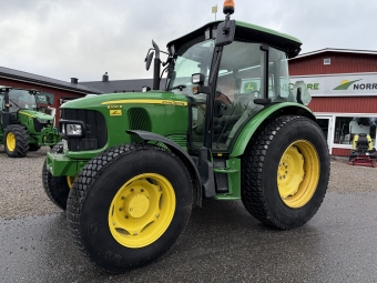 Traktor John Deere 5100R Premium Cab Uthyrd Ssl John Deere 5100R 
