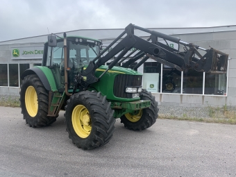 JD 6920 M LASTARE, BEG, FRSLJNINGSUPPDRAG John Deere 6920 M LASTARE 