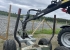 SKOGSVAGN 8T MED CRANAB KRAN vrigt SKOGSVAGN 8T MED CRANAB KRAN Str i Sike
Kran med utsjut
Vagns styrning
PTO Hydrualpump med egen tank SKOGSVAGN 8T MED CRANAB KRAN