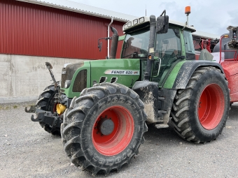 FENDT 820 TRAKTOR Fendt 820 TRAKTOR 4DV ISBOUS FRONTLYFT PTO 1DV+RETUR  TRIMBLE GPS  LYFT+HYD BROMS
FRAMAXELFJDRING  HYTTFJDRING 650/65R42 600/65R28
...
MNR 39003
...
PRIS EXKL. MOMS: 649.000:-
...
Vi reserverar oss fr felskrivning. Kontakta alltid oss innan du ker och tittar, s vi kan skerstlla att maskinen finns p plats.
