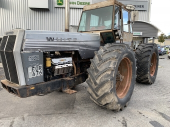 Traktor White 4 150 Field Boss vrigt White 4 150 Field Boss Se bilder 
Startar och gr men ej genomgngen 
Sljs som den r