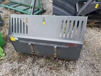 Lttmaterialskopa Avant A36703 SE Equipment Planeringsskopa 1300 Avant 