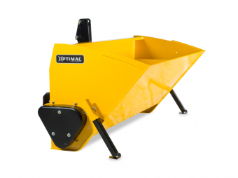 OPTIMAL SANDSPRIDARE 1200 L vrigt OPTIMAL SANDSPRIDARE 1200 L Frdelar:
Hardox  slitstl och slitplattor. 
Standard med fldesdelare.
Standard med omrrare vals.
Standard med tv insatspltar fr bredd reducering.
Vlskyddade lager som sitter p utsidan.
Blstrad och pulverlackerad.
Rtt utformad skopprofil.
Effektiv och precis spridning.
Optimal flexibilitet - samma skopa fr bak eller frontmontage. 
Snabbkopplingssytem fr redskapsfsten