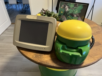 SF-3000 ANTENN + 2600 DISPLAY MED AT-AKT, BEG John Deere 3000 