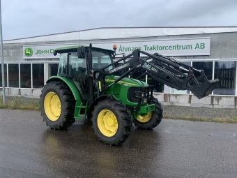 JD 5820 TRAKTOR + TRIMA 3.40, BEG FRSLJNINGSUPPDRAG John Deere 5820 