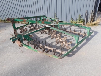 SPADRULLHARV LUCKERHARV 6AXLAD Övrigt SPADRULLHARV LUCKERHARV 6AXLAD Kronos ca 3m