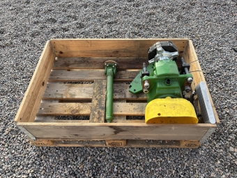 Front-PTO till John Deere 6R 145-6R 215 John Deere JD 6R 145-6R 215 PTO 