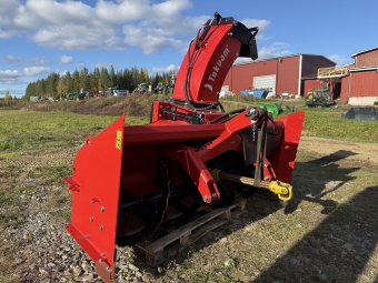 Snfrs Tokvam 256 THS BIG Fyndpris! Tokvam 256 THS BIG En norsk snfrs med stor kapacitet i fint skick!
Fyndpris: 99 000 kr + moms
Ordinare pris: 194 700 kr + moms
Tidigare uthyrningsmaskin
Inkl k-axel