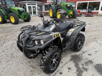 Access 420 Shade 4X4 Access 420 Traktor registrerad
101 mil
