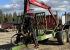 Huggarvagn XYZ 10 ton med Patruuna 3200-kran Patruuna XYZ Skogsvagn 10 ton med kran Denna maskin omfattas ej av ML Trygghetskp 3mn/100tim
Maskinen sljes fr kunds rkning utan garanti.
Fr mer information kontakta din sljare. Huggarvagn XYZ 10 ton med Patruuna 3200-kran