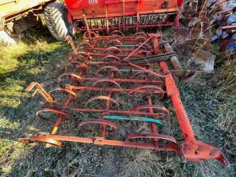 Harv C-pinne Kverneland  2600x2000 Kverneland C-pinneharv 2600x2000 