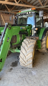 JOHN DEERE 6430AP TRAKTOR John Deere 6430AP TRAKTOR TRIMA 4.1+ EURO SMS  AP  600X38 540X24  FIX  LUFTSTE DELUXE  3 DUBB.UTTAG EL  
VAGNSBROMS  JD ELSERVO F/B I KNAPPAR  CLIMA TRAC  PASS.STE  HYDR. BROMS
...
MNR 14983
...
PRIS EXKL. MOMS: 520.000:-
...
Vi reserverar oss fr felskrivning. Kontakta alltid oss innan du ker och tittar, s vi kan skerstlla att maskinen finns p plats.
